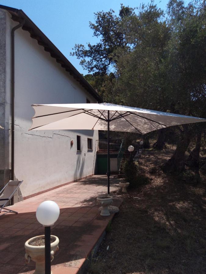 L'Antica Quercia B&B Castell'Umberto Exterior photo