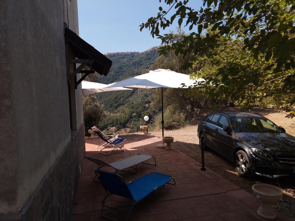 L'Antica Quercia B&B Castell'Umberto Exterior photo