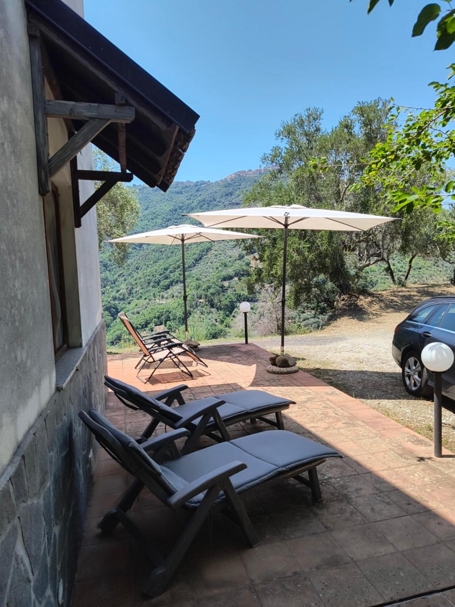 L'Antica Quercia B&B Castell'Umberto Exterior photo