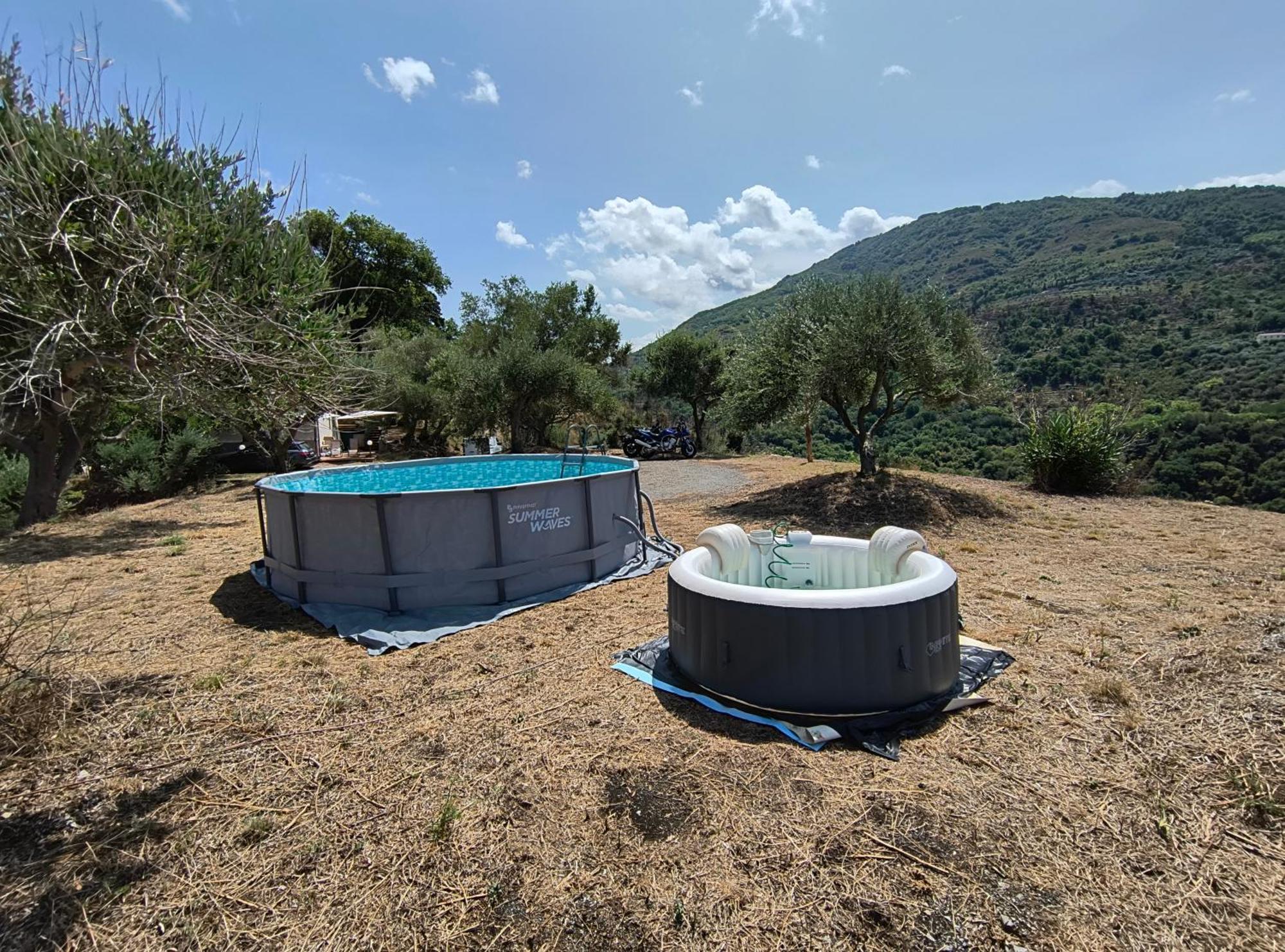 L'Antica Quercia B&B Castell'Umberto Exterior photo