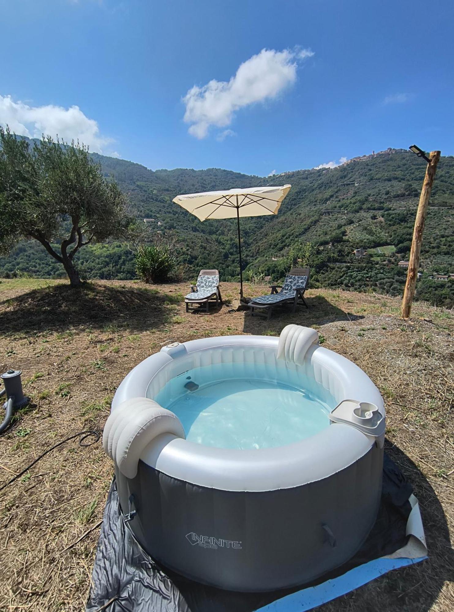 L'Antica Quercia B&B Castell'Umberto Exterior photo