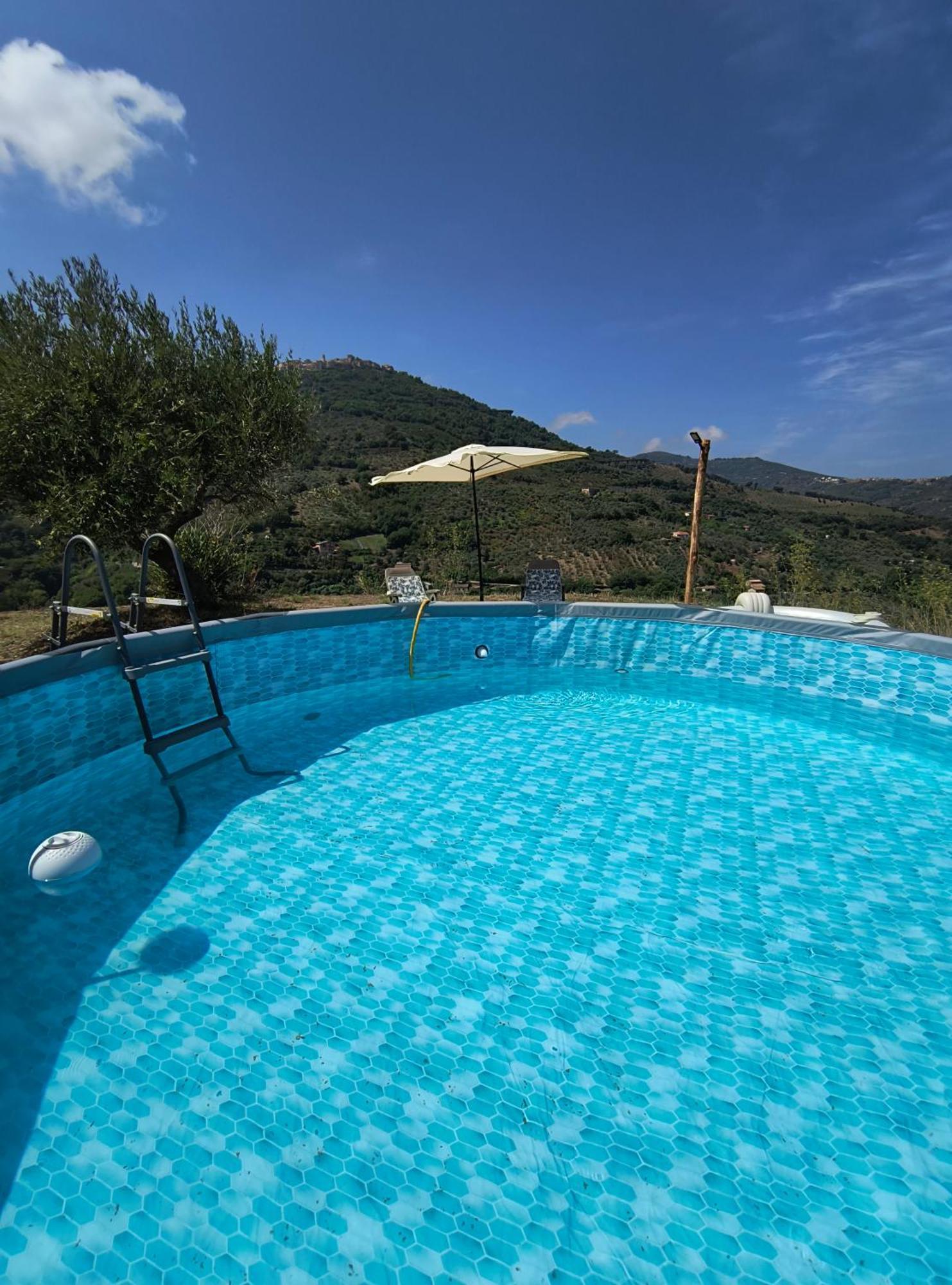 L'Antica Quercia B&B Castell'Umberto Exterior photo