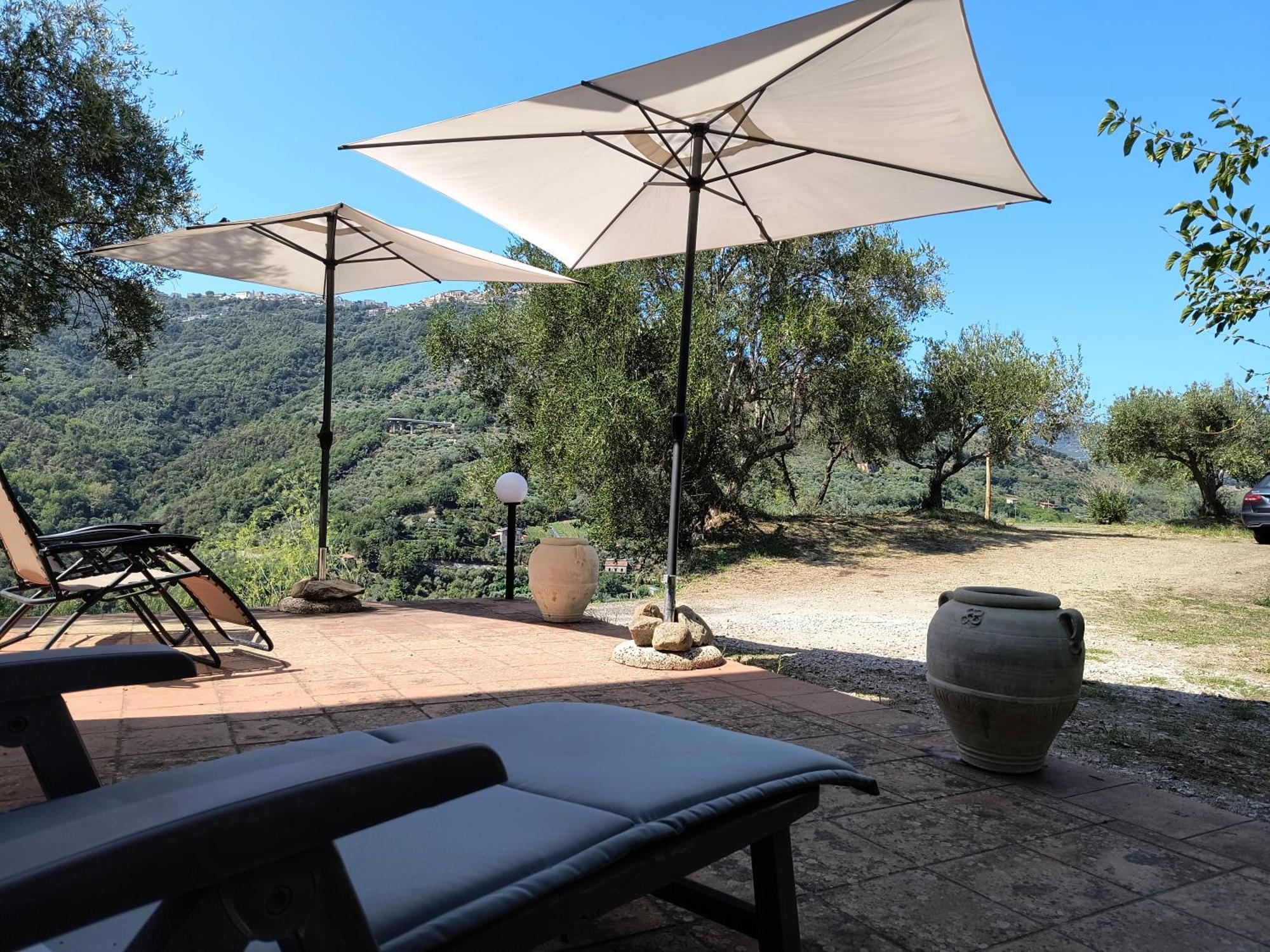 L'Antica Quercia B&B Castell'Umberto Exterior photo